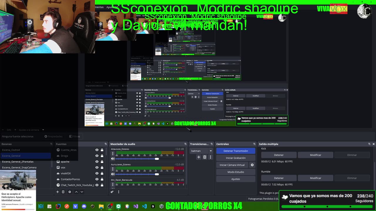 Kebab y CrookedSilence🎃