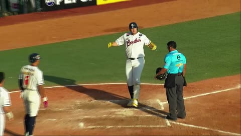 Balbino Fuenmayor igualó a Héctor Giménez