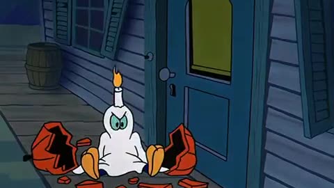 Woody Woodpecker Halloween Special - Spook-a-Nanny (1964)