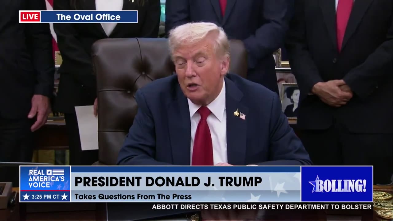 POTUS ON GOVERNMENT SHUTDOWN