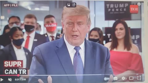 Donald Trump's funny hand gestures