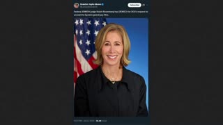 Judge Robin Rosenberg Blocking The Epstein Files - Every Single Time?