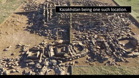 Ruins of A Pyramid Found In Kazakhstan