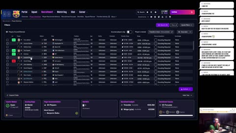 FC Barcelona s. 2, Half way through