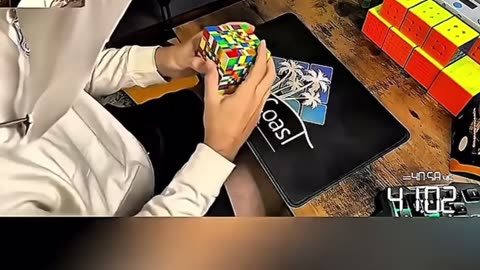 🤯🔮 Watch A Genius Solve An 11x11 Rubiks Cube Blindfolded! Amazing Puzzle | FeedMyCuriosity