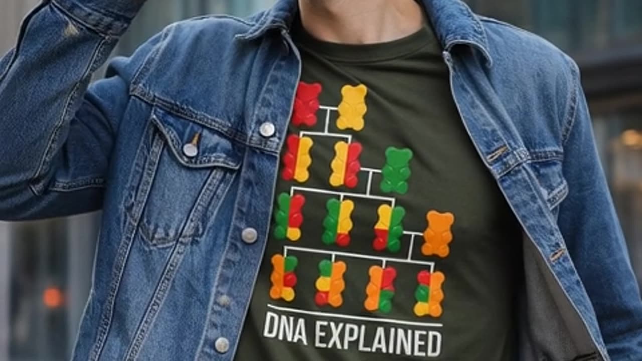 DNA Explained – Wear the Science