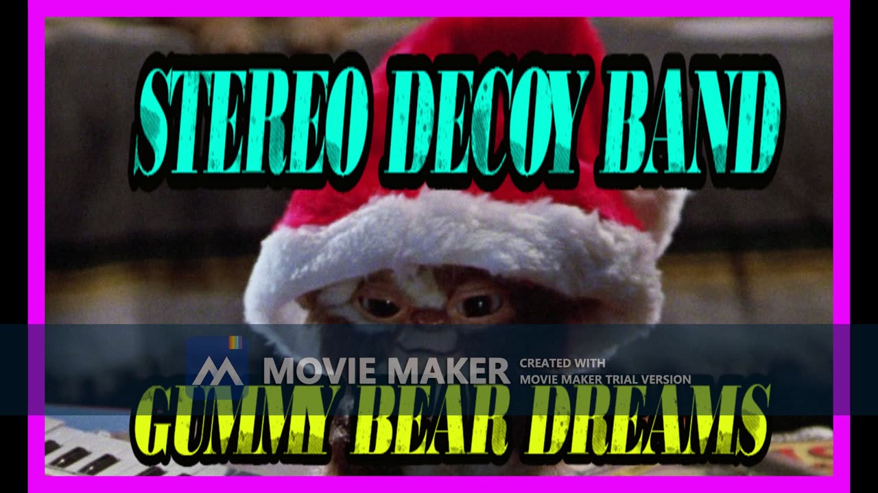 Gummy Bear Dreams by STEREO DECOY BAND