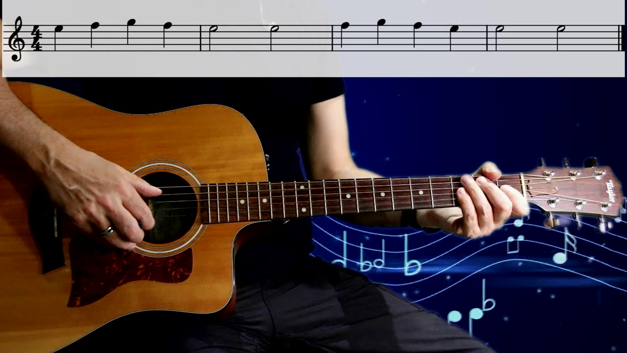 Ex. 6 - Lecture musicale pour débutants