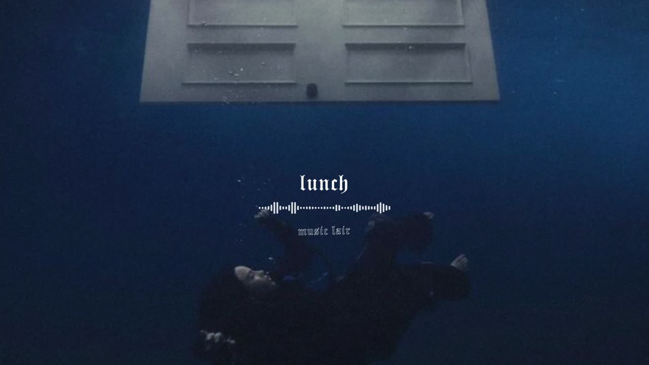 billie eilish - lunch (slowed)