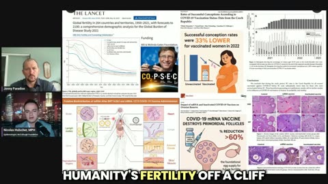 ניקולס הולשר הנתונים המטרידים של חיסוני הקורונה הרס הביציות ופגיעה בפוריות
