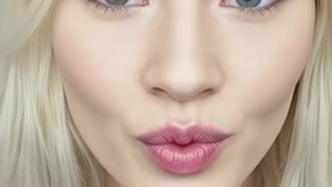 “Do I have kissable lips? Be serious.”