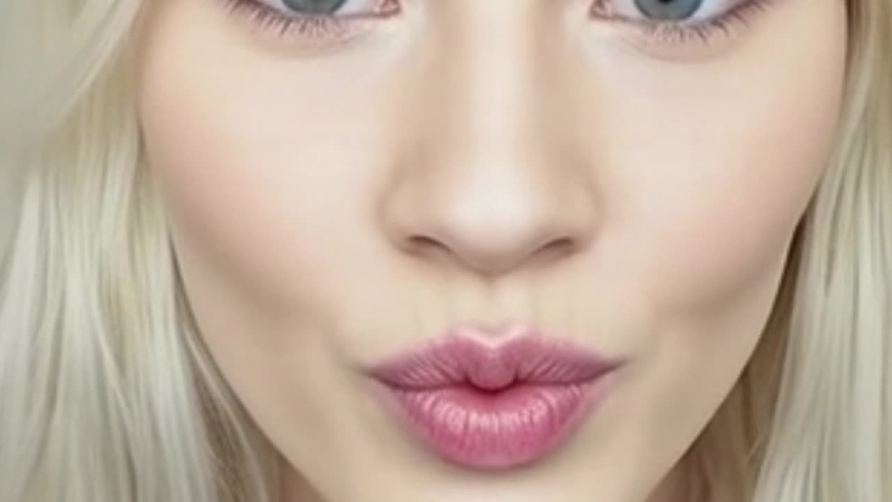 “Do I have kissable lips? Be serious.”