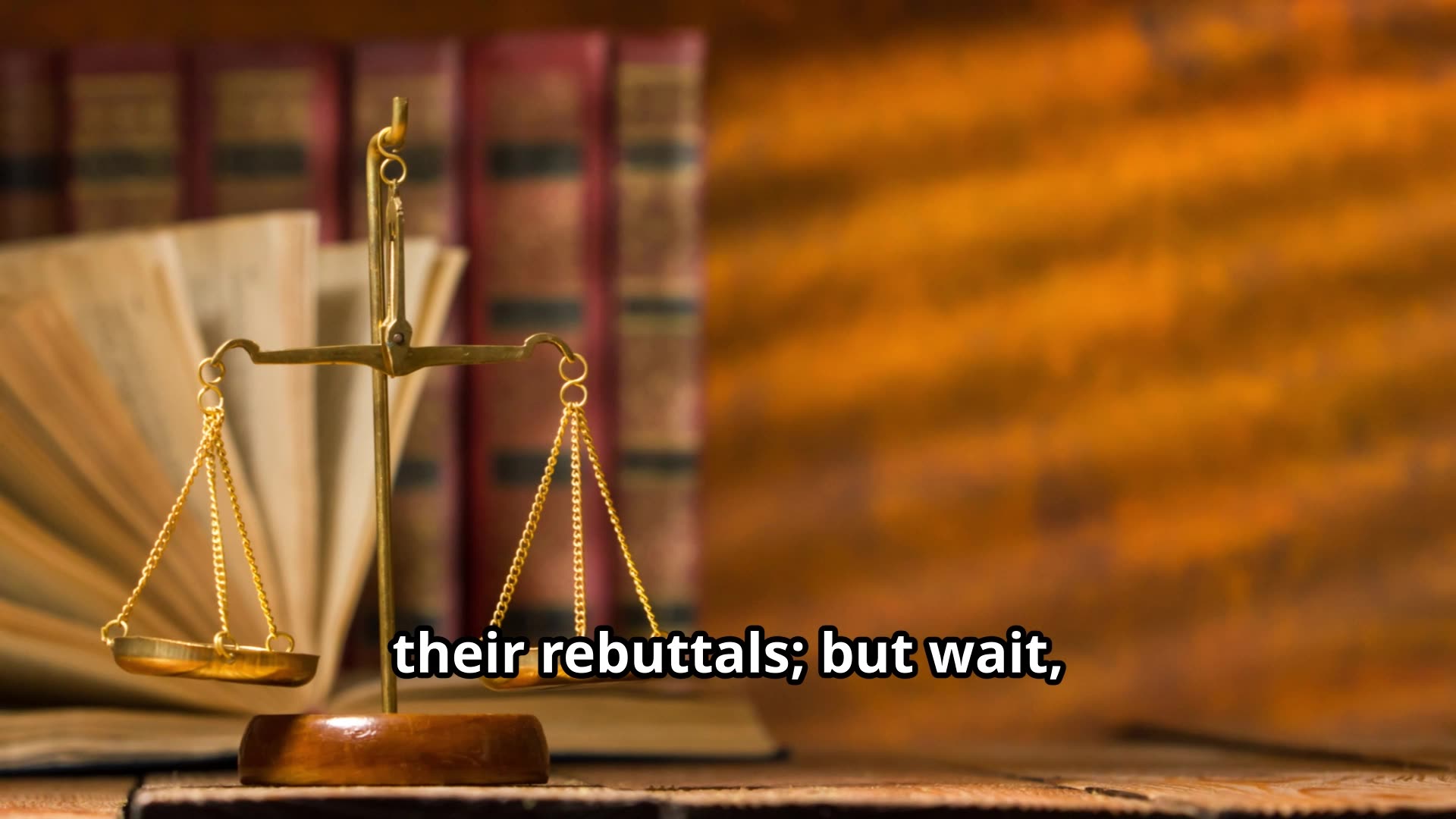 REBUTTING THE 12 PRESUMPTIONS ON THE CASE RECORD