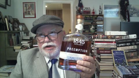 Texas Birthday Celebration with 1845 Distilling Preemption Texas Straight Bourbon