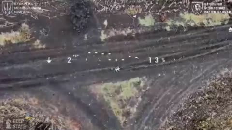 Shredding Russian Infantry Groups and More(Incredible Drone Strikes)