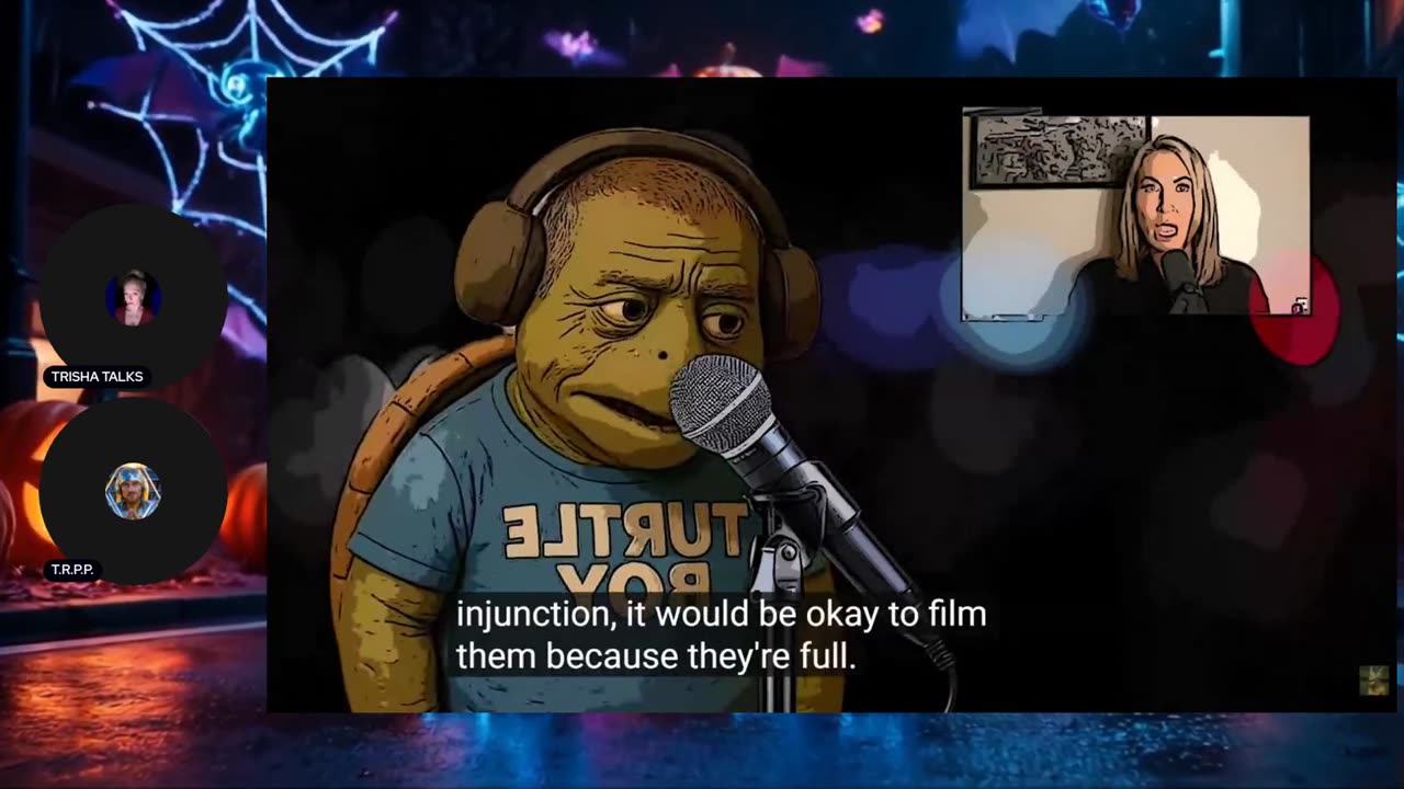 AWBJ ON TIK TOK : TRISHA TALKS & TRRPS REACT 27.10.25