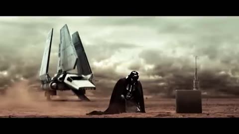 Darth Vader Visits His Mother’s Grave