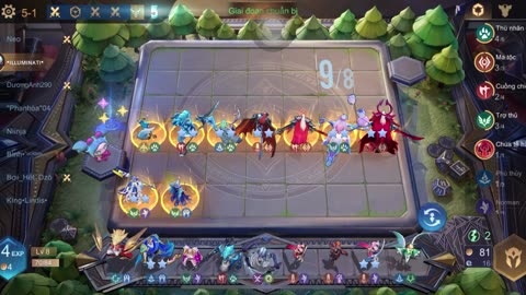 Play game AOV Chess part 1