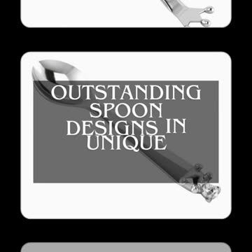 The Perfect Gift for Little Ones: Designer Silver Baby Spoons