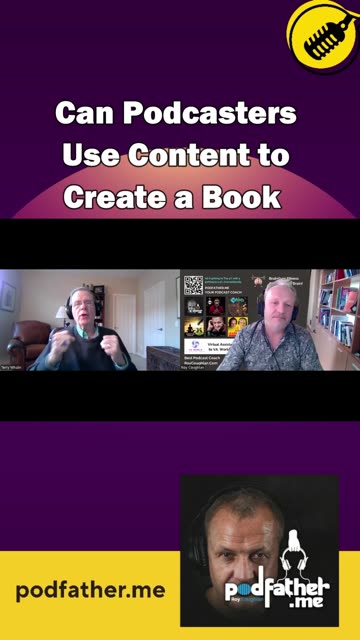Can Podcasters Use Content to Create a Book