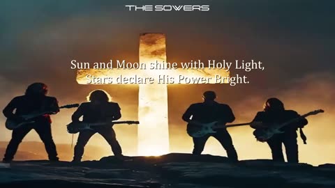 The Sowers ~ Let All Praise The King { Lyrics } { Ai } Remix 1 Christcore