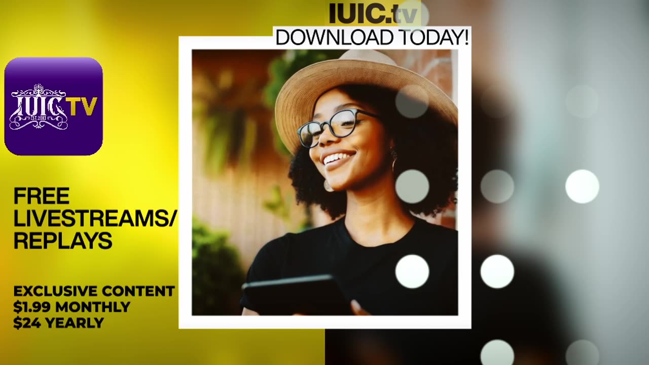 Get IUIC TV today!