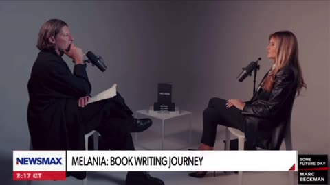 Melania on writing and presenting her book