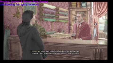 Hogwarts legacy ep 3 mountain troll fight