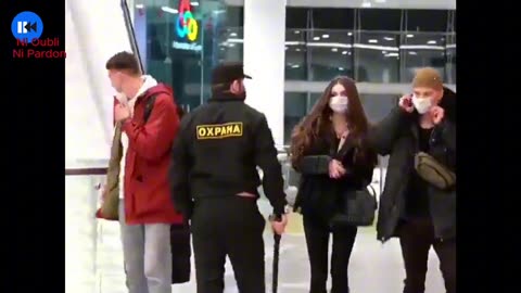 Le conditionnement au port du masque avec un complice en caméra cachée