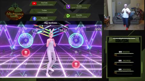 Fitness Boxing 3 Uppercut Combo 1