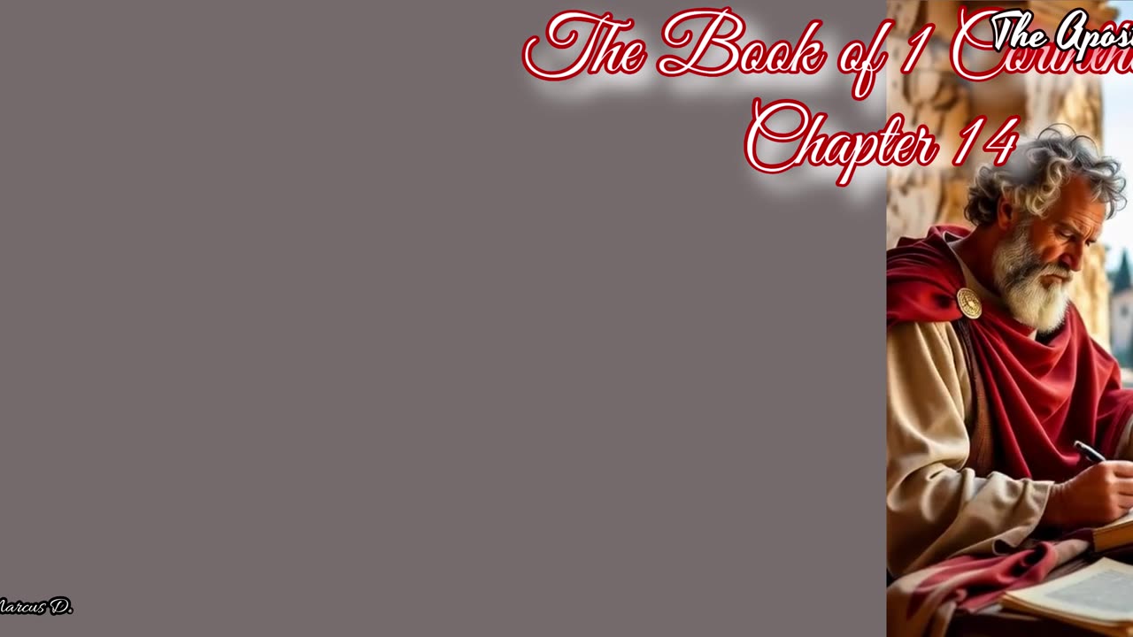 The Book of 1 Corinthians Chapter 14