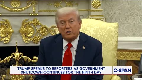 TRUMP: "Physically, I feel very good. Mentally, I feel very good." "I think I'm in great shape.