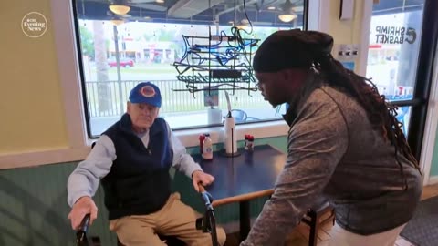 Pensacola Shrimp Basket employees noticed regular Charlie Hicks was not coming in and went...