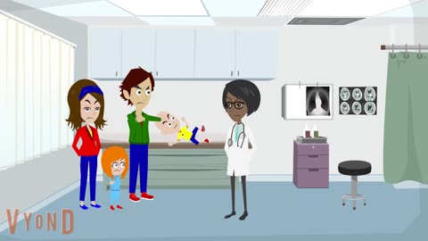 Caillou Misbehaves At His Flu Shot/Grounded