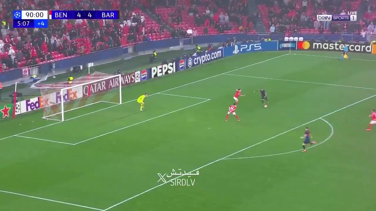 RAPHINHA WINS IT FOR BARCELONA IN THE 96TH MINUTE