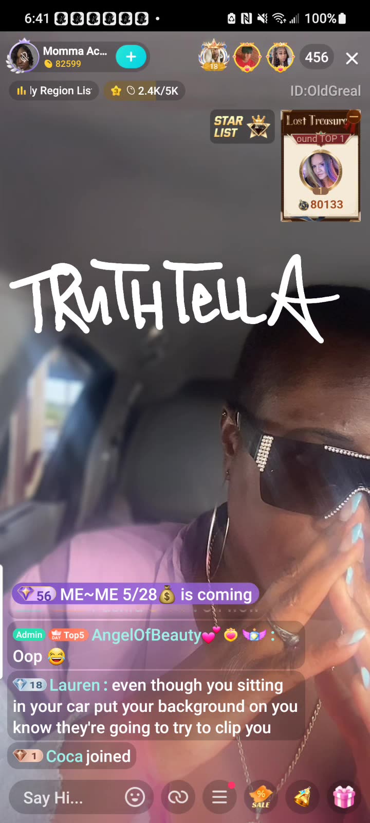 MOMMA ACE GOING IN ON CHARLI & MORE