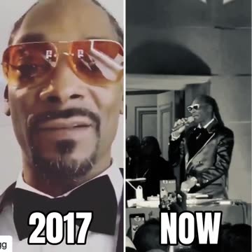 Snoop Dogg in 2017 Vs Snoop Dogg in 2025