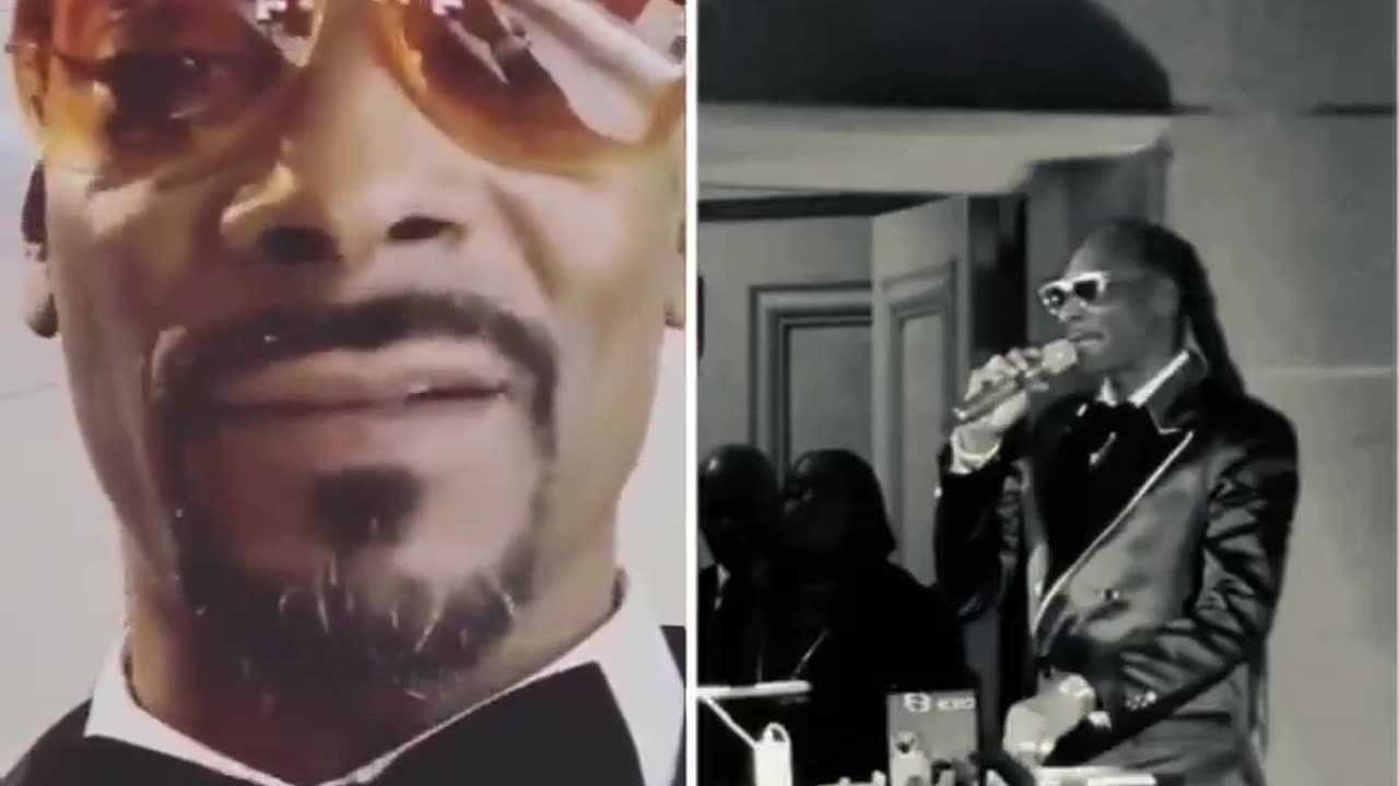 Snoop Dogg in 2017 Vs Snoop Dogg in 2025