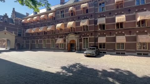 Inloop van Secretarissen-Generaal bij het Ministerie van Algemene Zaken Den Haag woe 14 juni 2023