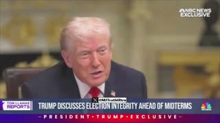 On January 21, 2029, do you see any scenario where you are still President?"