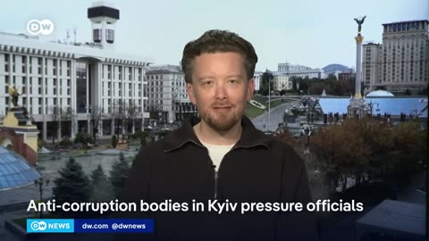 Ukraine Ministers Resign over Major $100 million Corruption Probe | DW News