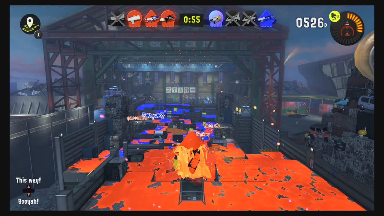 Splatoon3 Turf War151