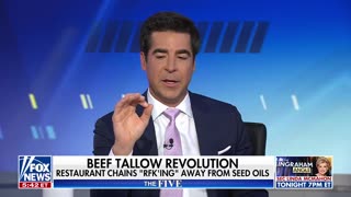 What does Fox News Host Jesse Watters Eat Everyday?