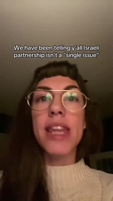 Israeli partnership is a single issue