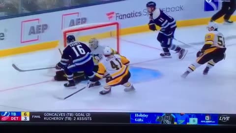 CBJ LW #16 B. Gaunce SH🥅(1)🏒Wrist-Shot Goal