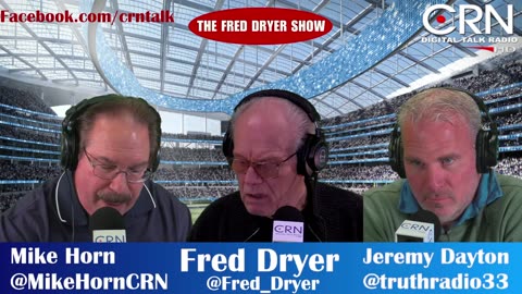 The Fred Dryer Show w Mike Horn 1-22-25