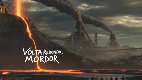 Volta Redonda: The Brazilian Mordor 🔥🏭