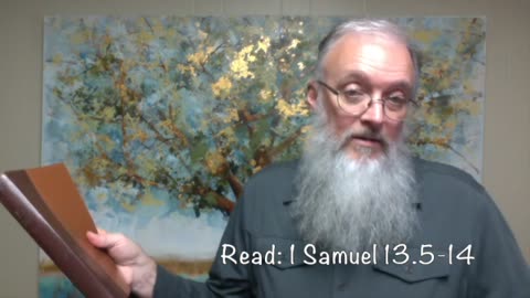 2x4 devotional, “No!”, December 19, 2025