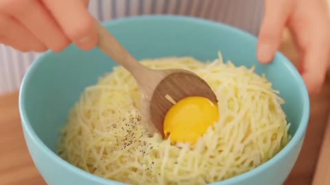 Helga's TikTok-Famous Potato Pancakes