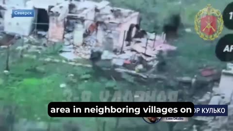 News Report About the Seversk Campaign